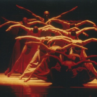 Revelations Alvin Ailey American Dance Theatre.